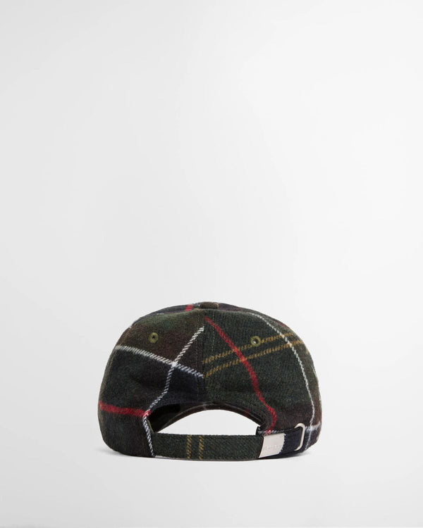 Galingale Tartan Cap