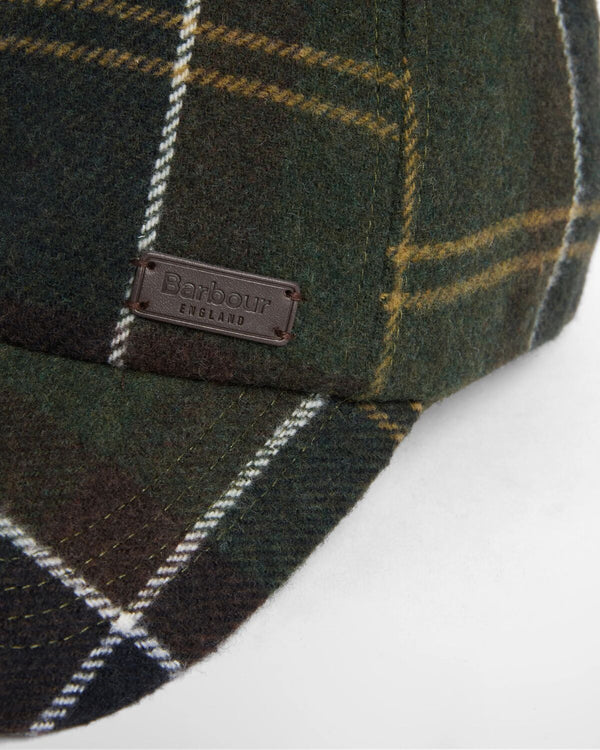 Galingale Tartan Cap