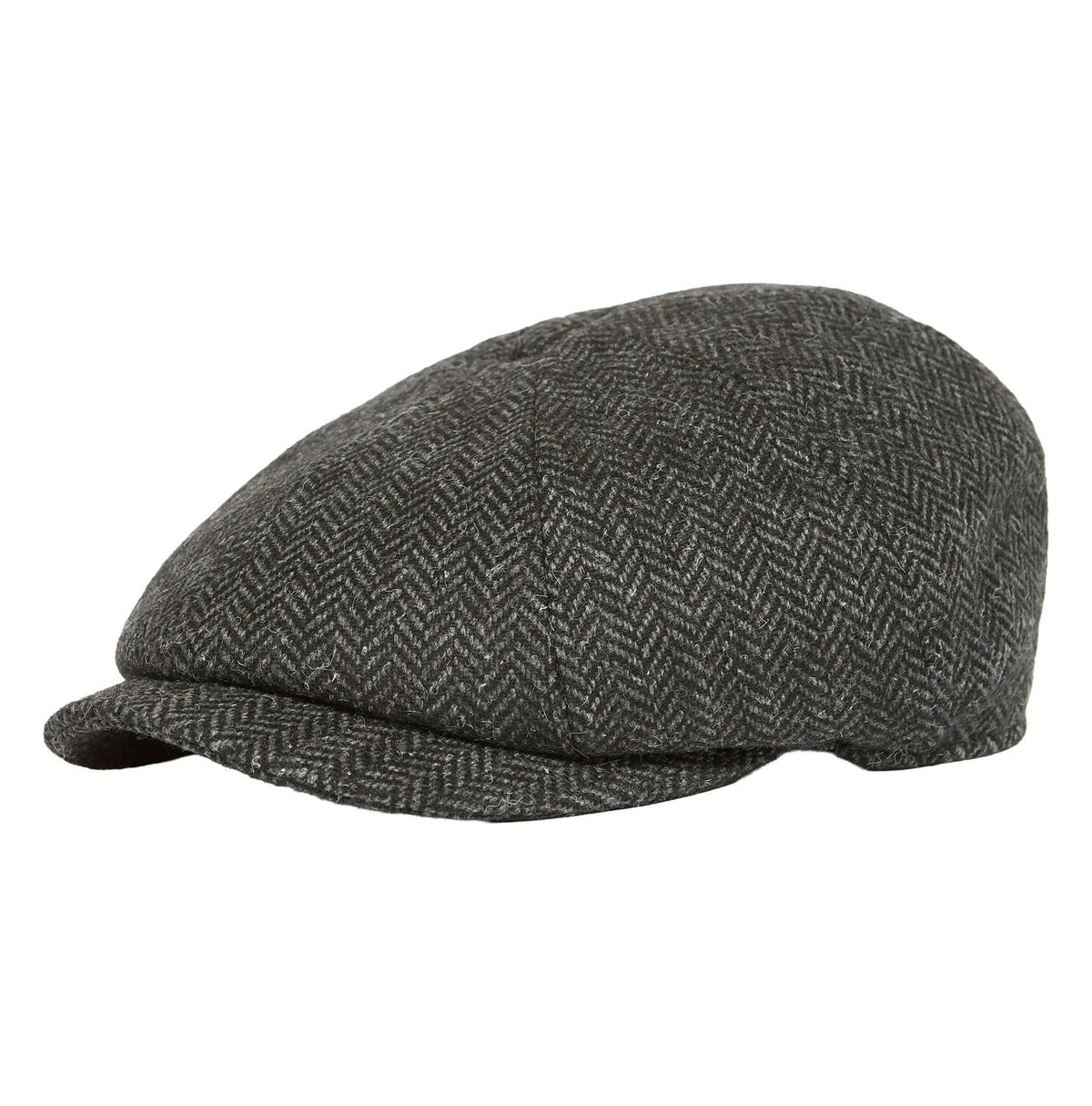 Fyne Tweed Baker Boy Cap