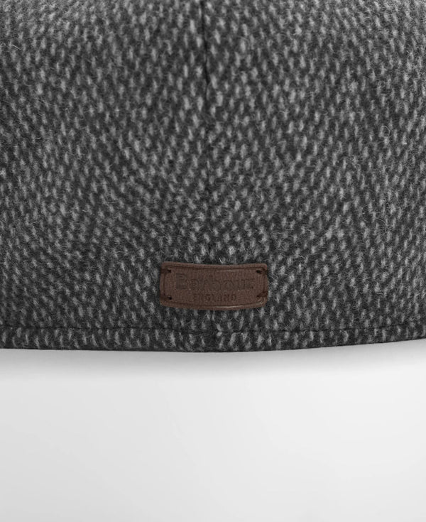Winston Baker Boy Cap - Olive Herringbone