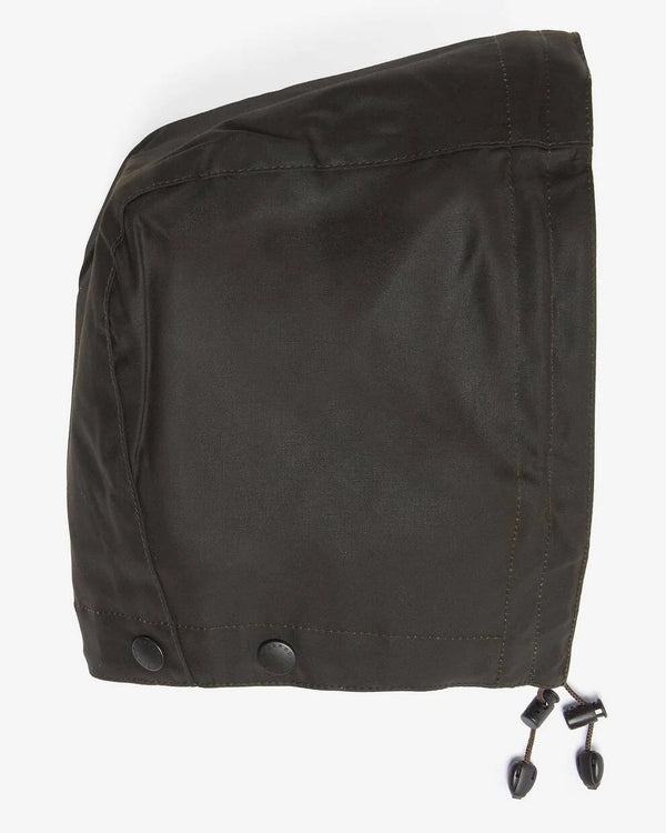 Classic Sylkoil Hood In Olive