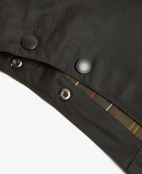 Classic Sylkoil Hood In Olive