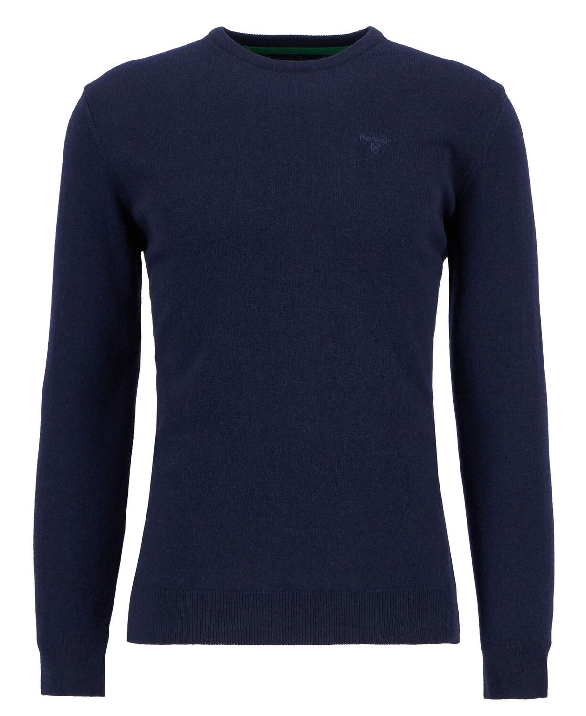 Essential L/wool Crew Neck - Various Colurs
