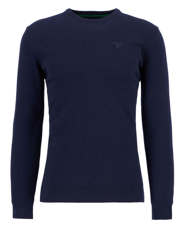 Essential L/wool Crew Neck - Various Colurs