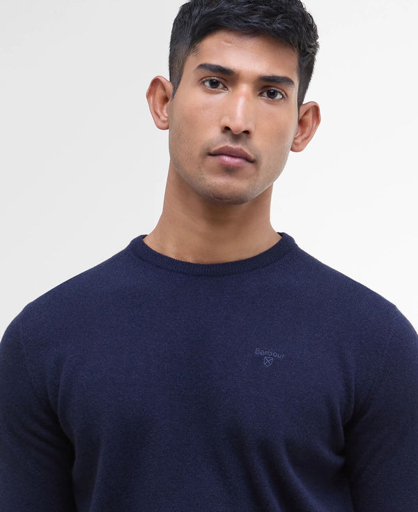 Essential L/wool Crew Neck - Various Colurs