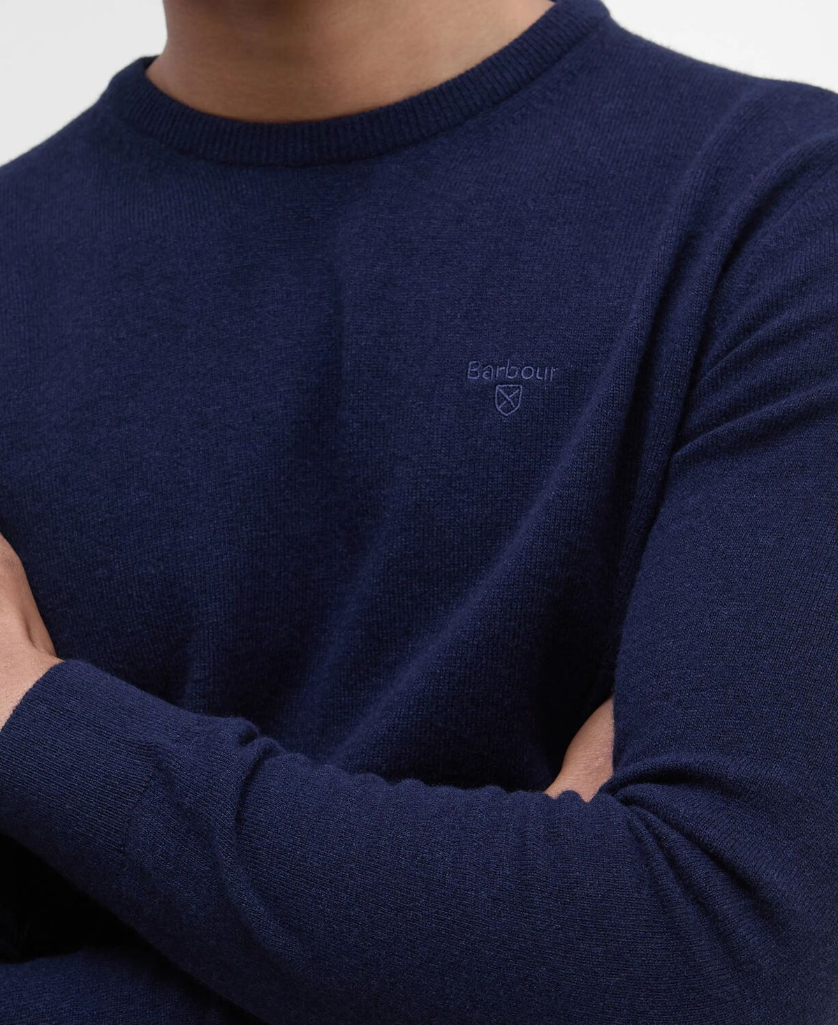 Essential L/wool Crew Neck - Various Colurs