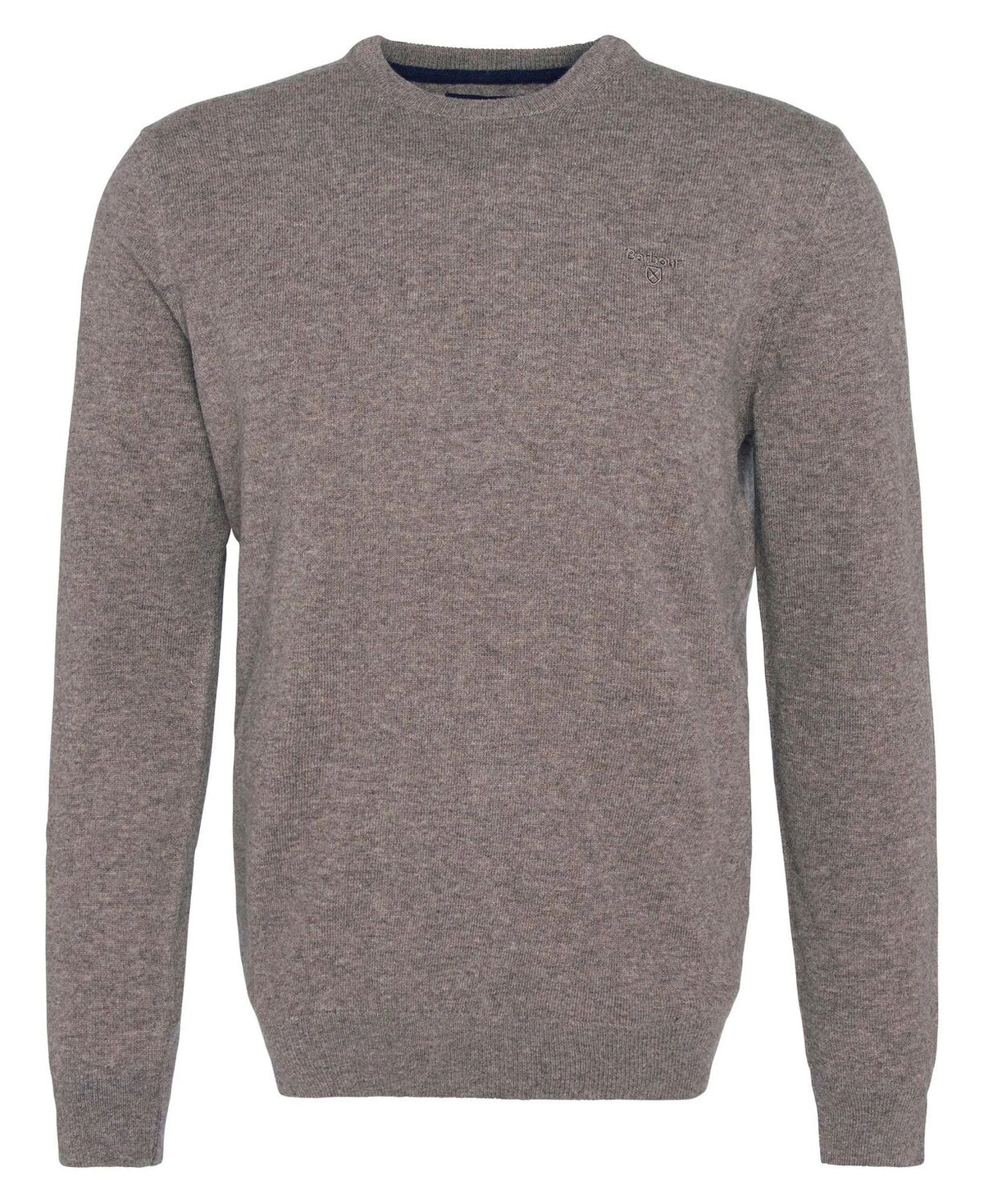Essential L/wool Crew Neck - Various Colurs