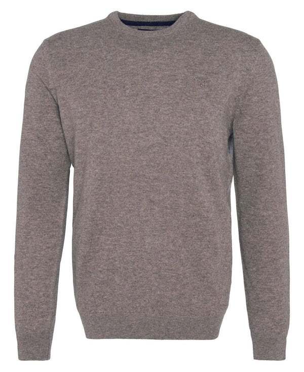 Essential L/wool Crew Neck - Various Colurs