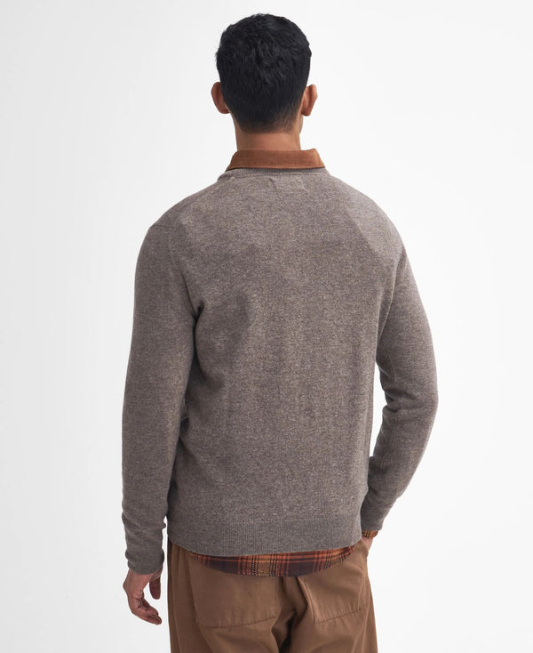Essential L/wool Crew Neck - Various Colurs