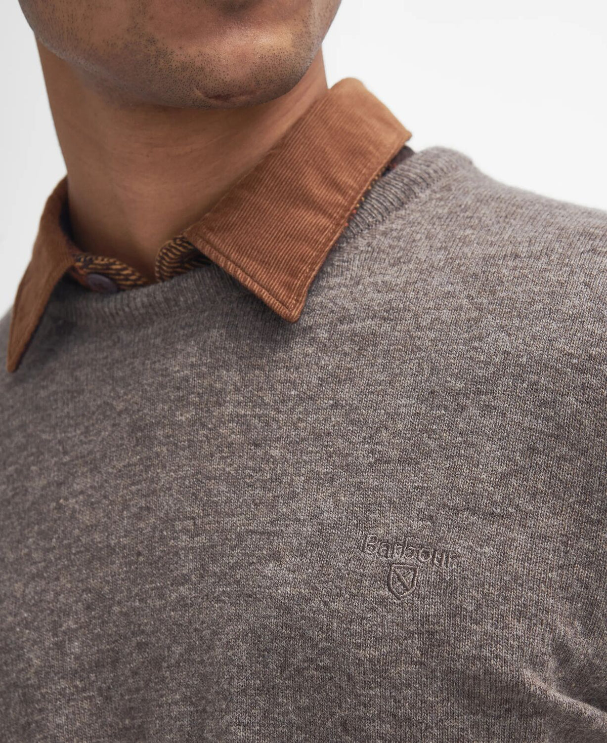 Essential L/wool Crew Neck - Various Colurs