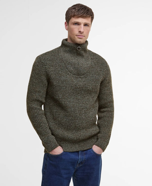 New Tyne Half Zip Jumper
