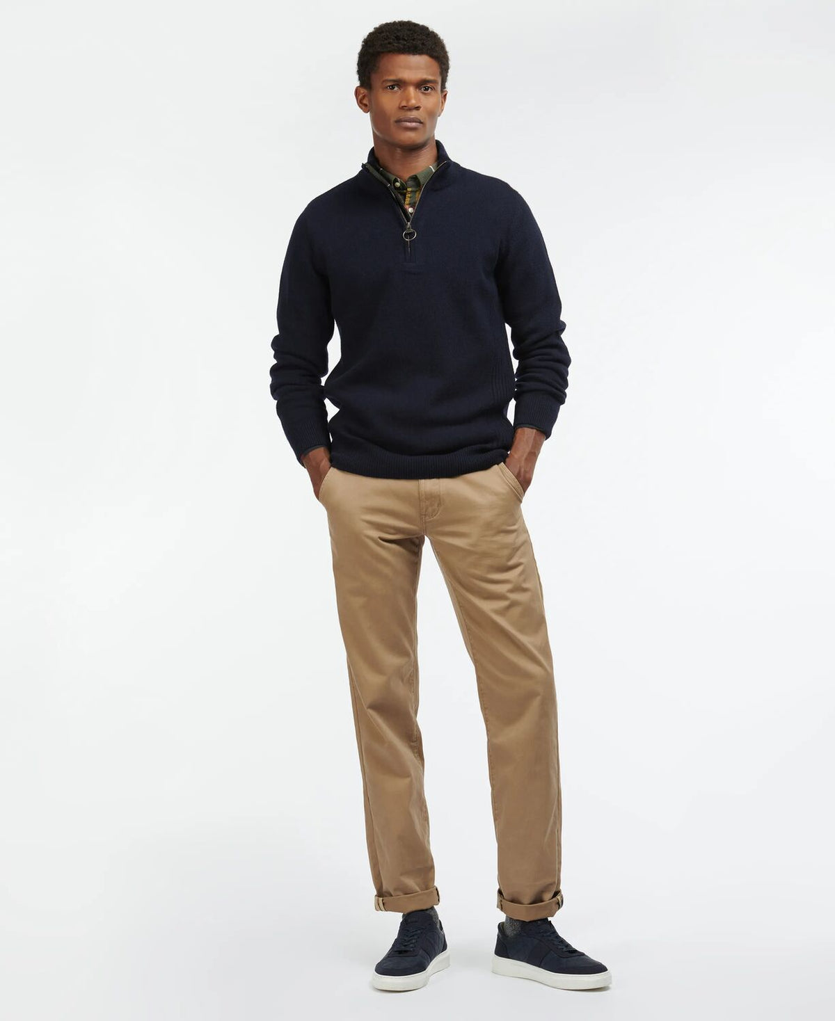 Holden Half Zip Knitted Jumper