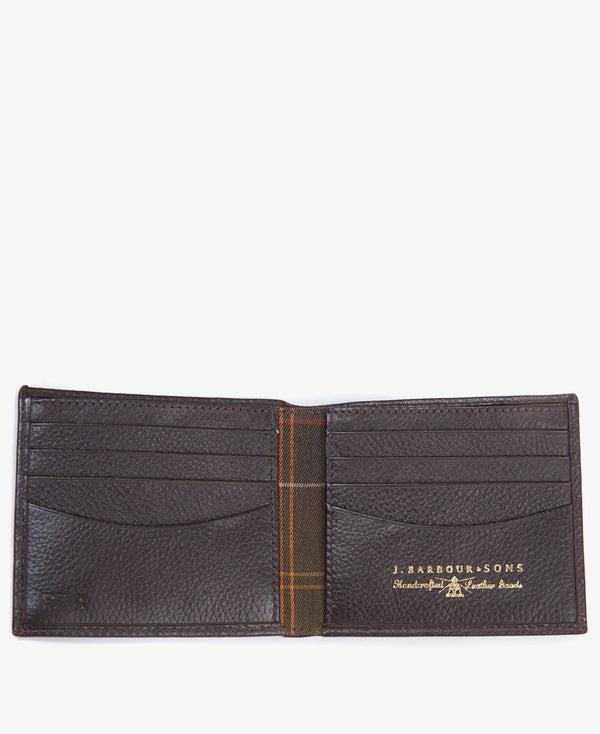 Amble Leather Billfold Wallet