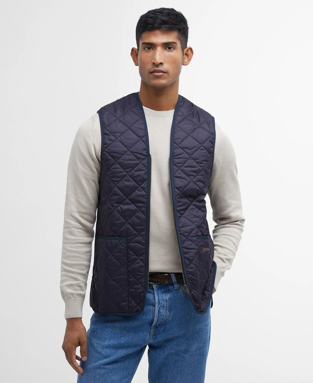 Quilted Zip-In Liner - Colours