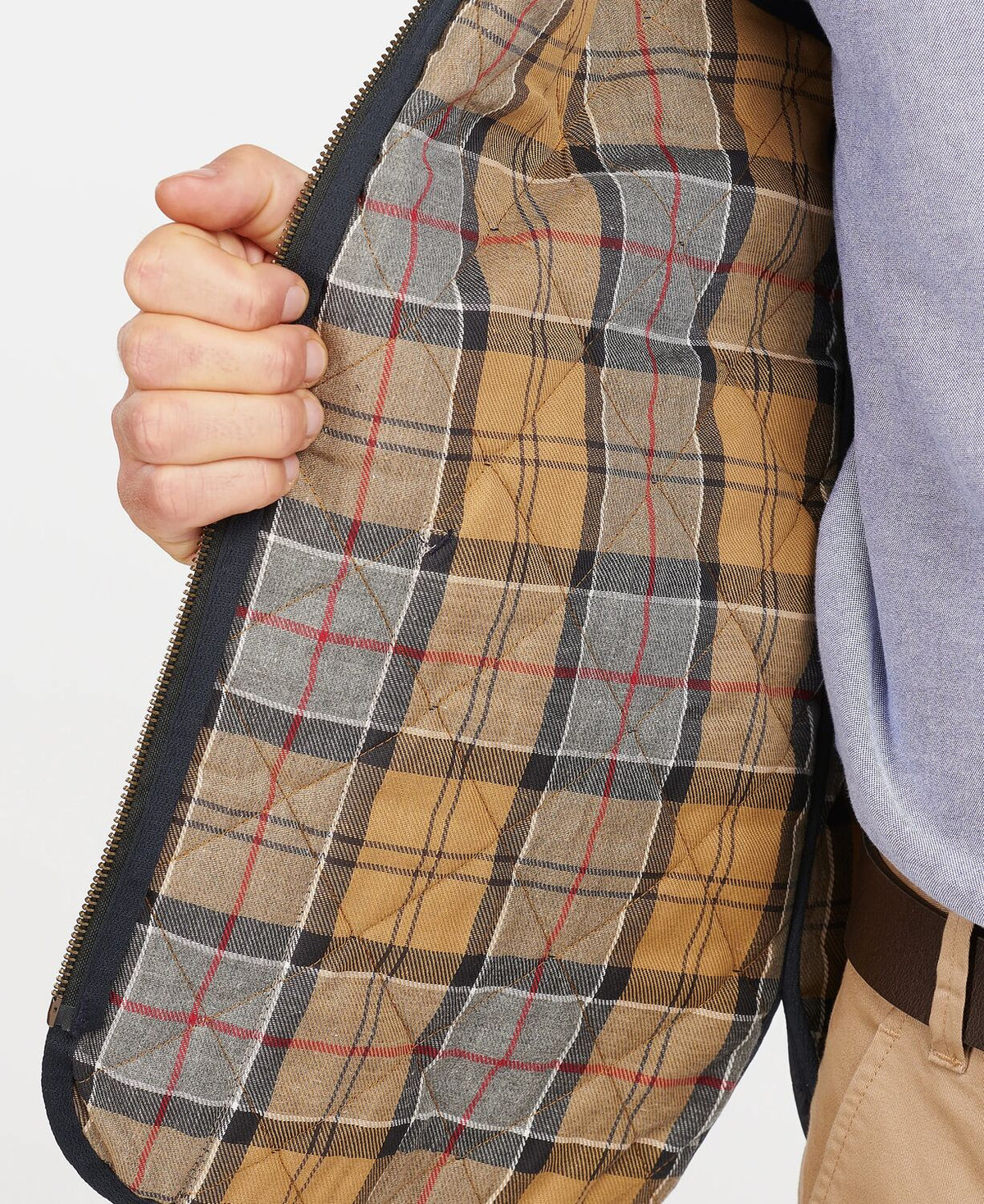 Quilted Zip-In Liner - Colours