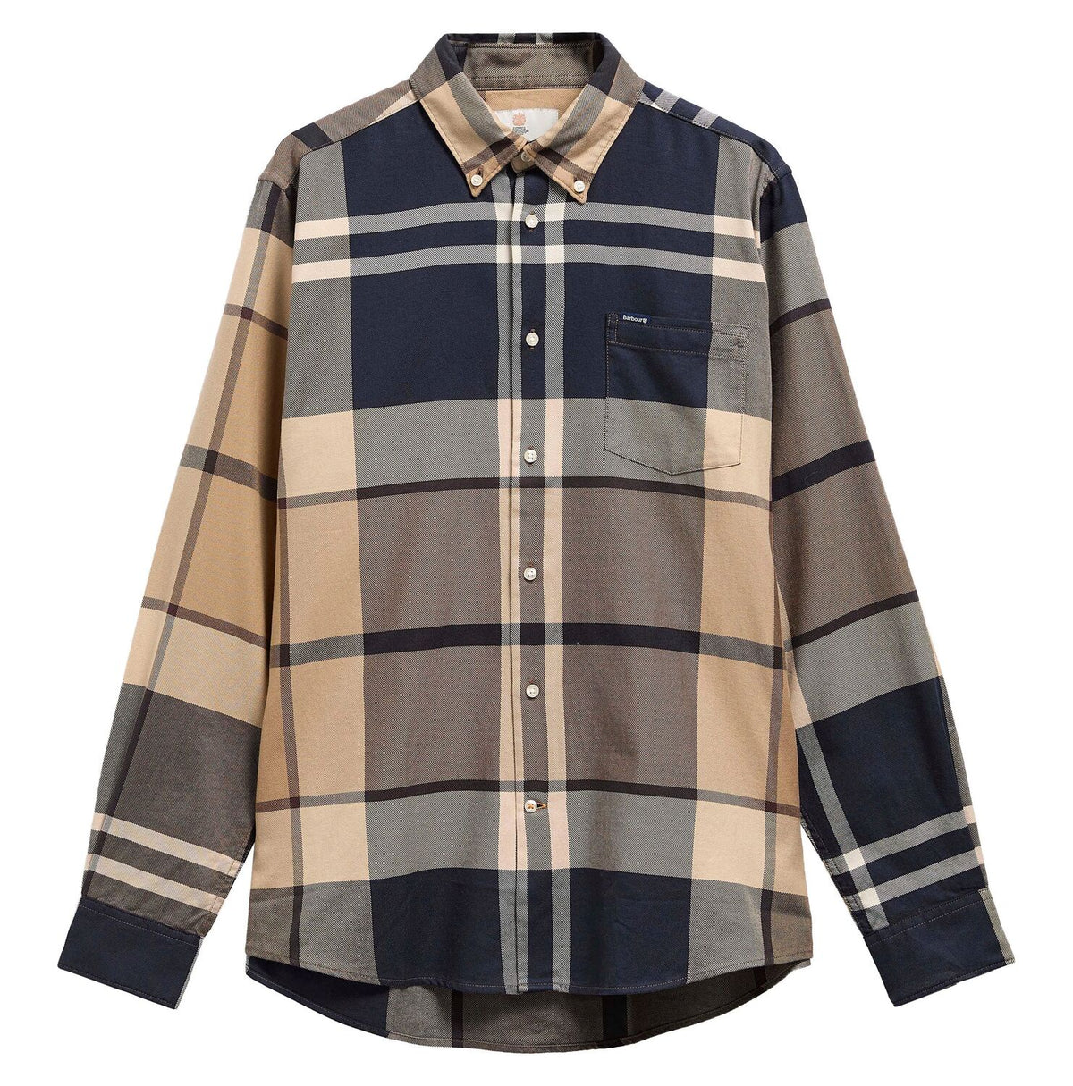 Dunoon Tartan Tailored Shirt