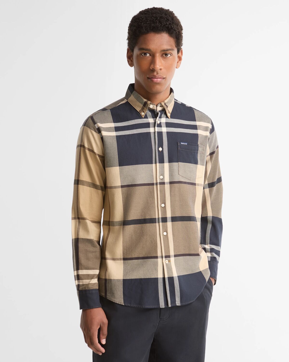 Dunoon Tartan Tailored Shirt