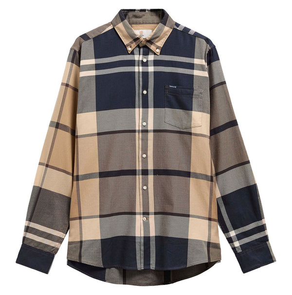 Dunoon Tartan Tailored Shirt