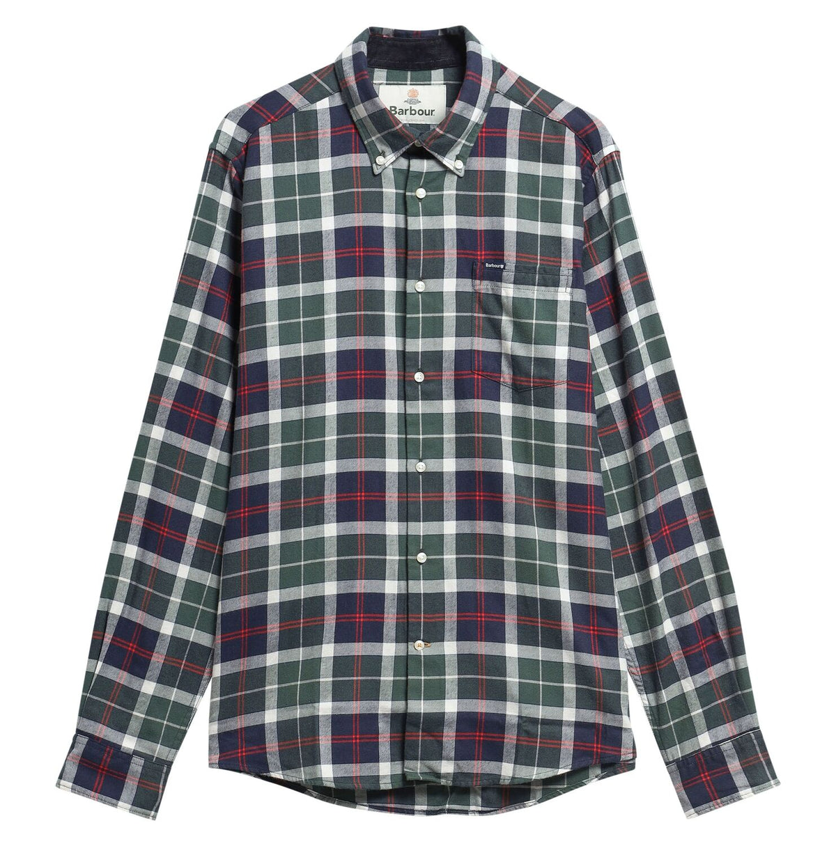Fortrose Tailored Tartan Shirt