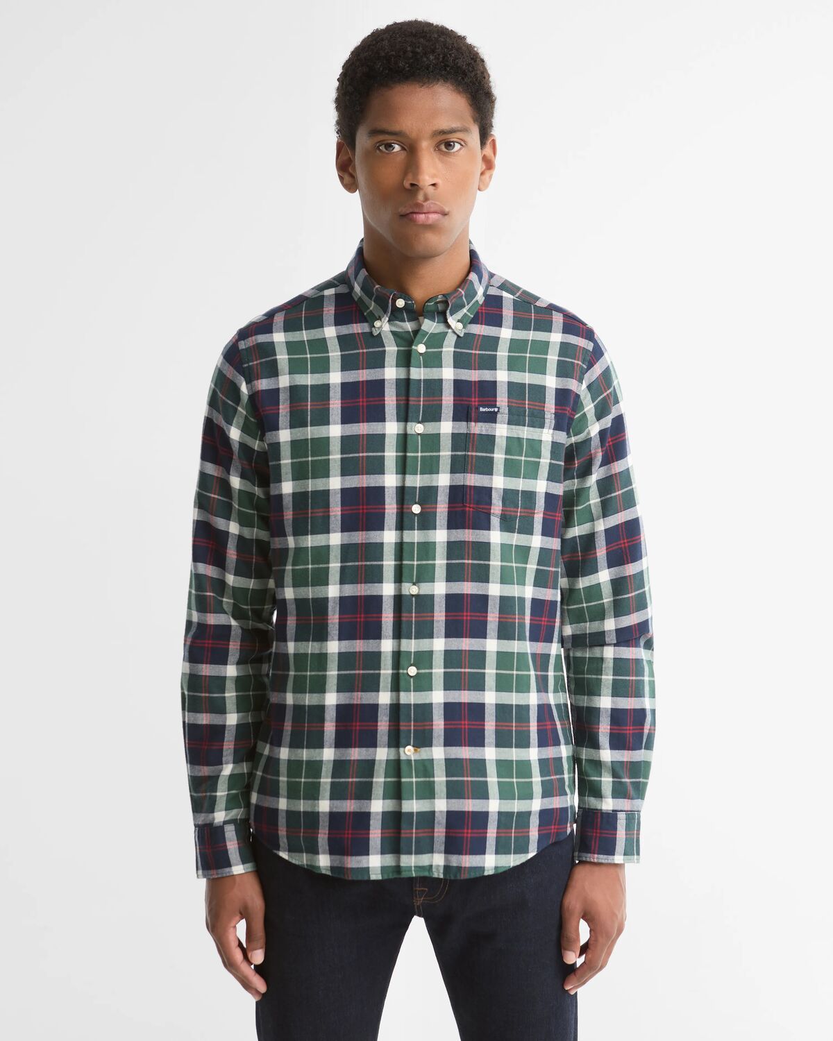 Fortrose Tailored Tartan Shirt
