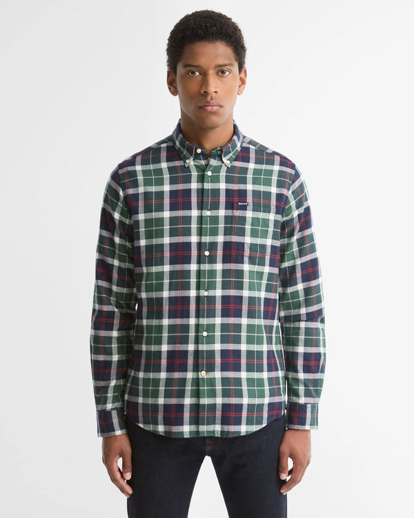 Fortrose Tailored Tartan Shirt