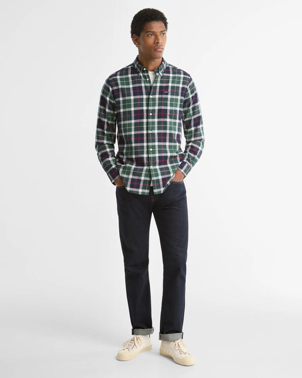 Fortrose Tailored Tartan Shirt