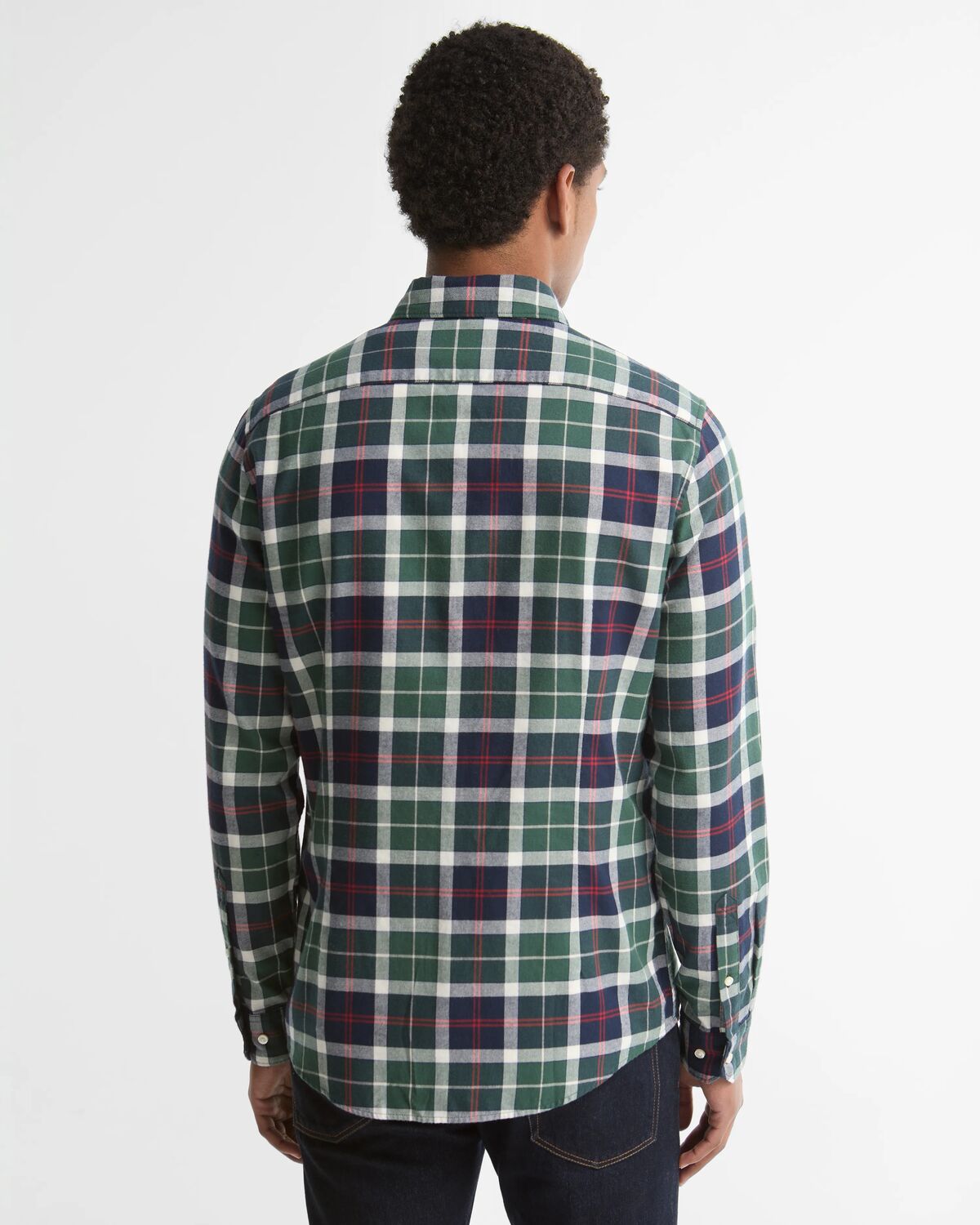 Fortrose Tailored Tartan Shirt