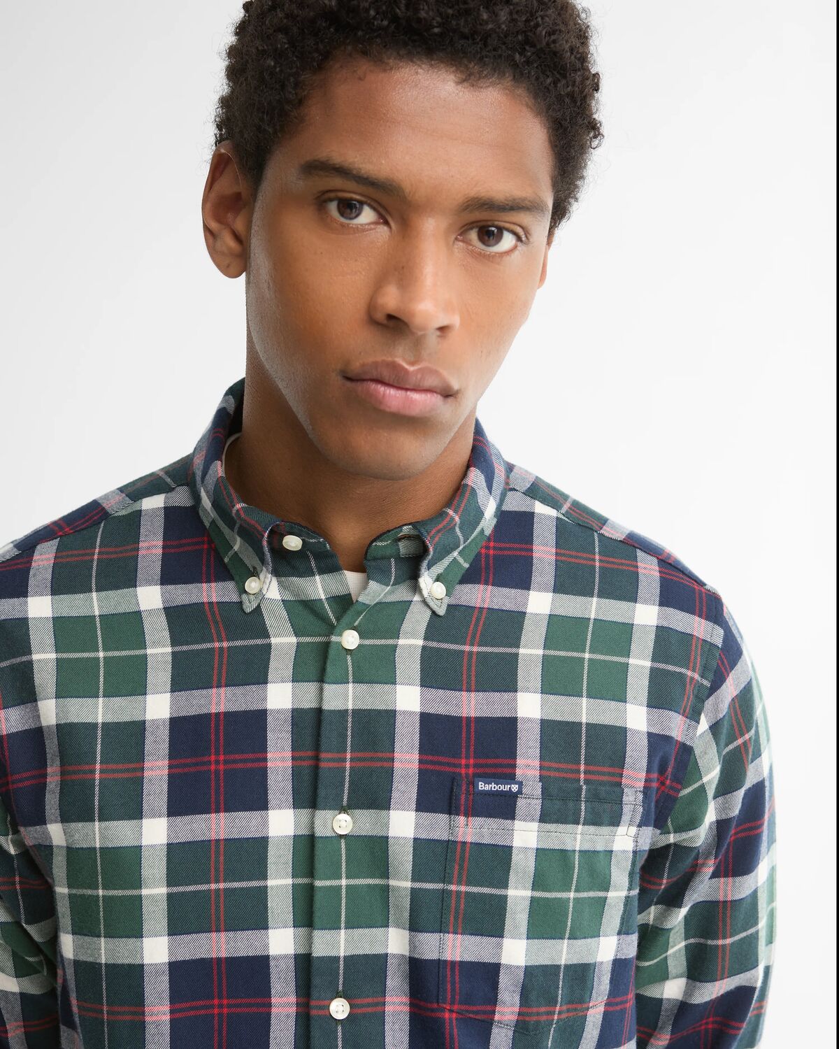 Fortrose Tailored Tartan Shirt