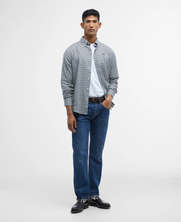 Finkle Tailored Long-Sleeved Shirt
