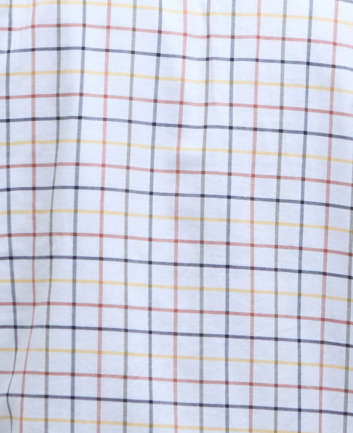 Caswell Tattersall Regular Fit Shirt - Navy