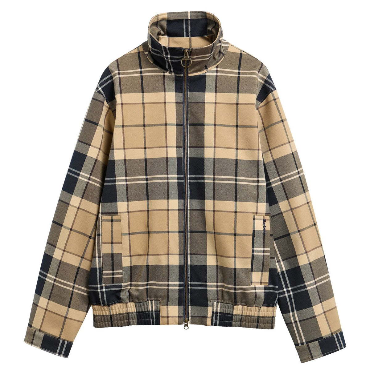 Tartan Showerproof Blouson Jacket