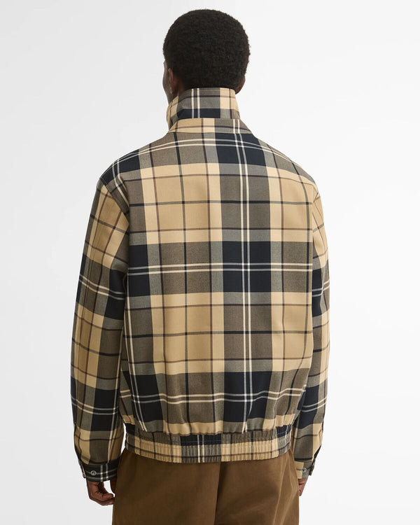 Tartan Showerproof Blouson Jacket
