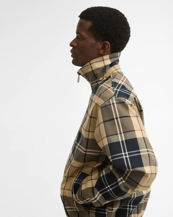 Tartan Showerproof Blouson Jacket