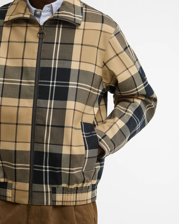 Tartan Showerproof Blouson Jacket