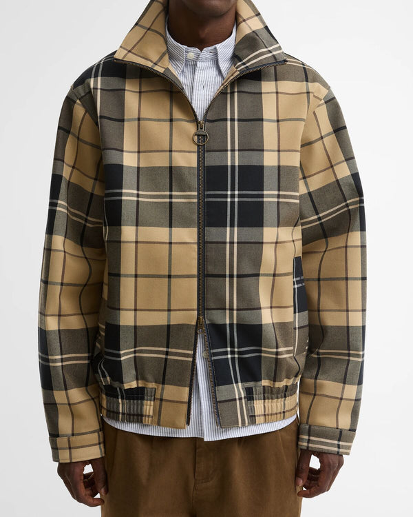 Tartan Showerproof Blouson Jacket