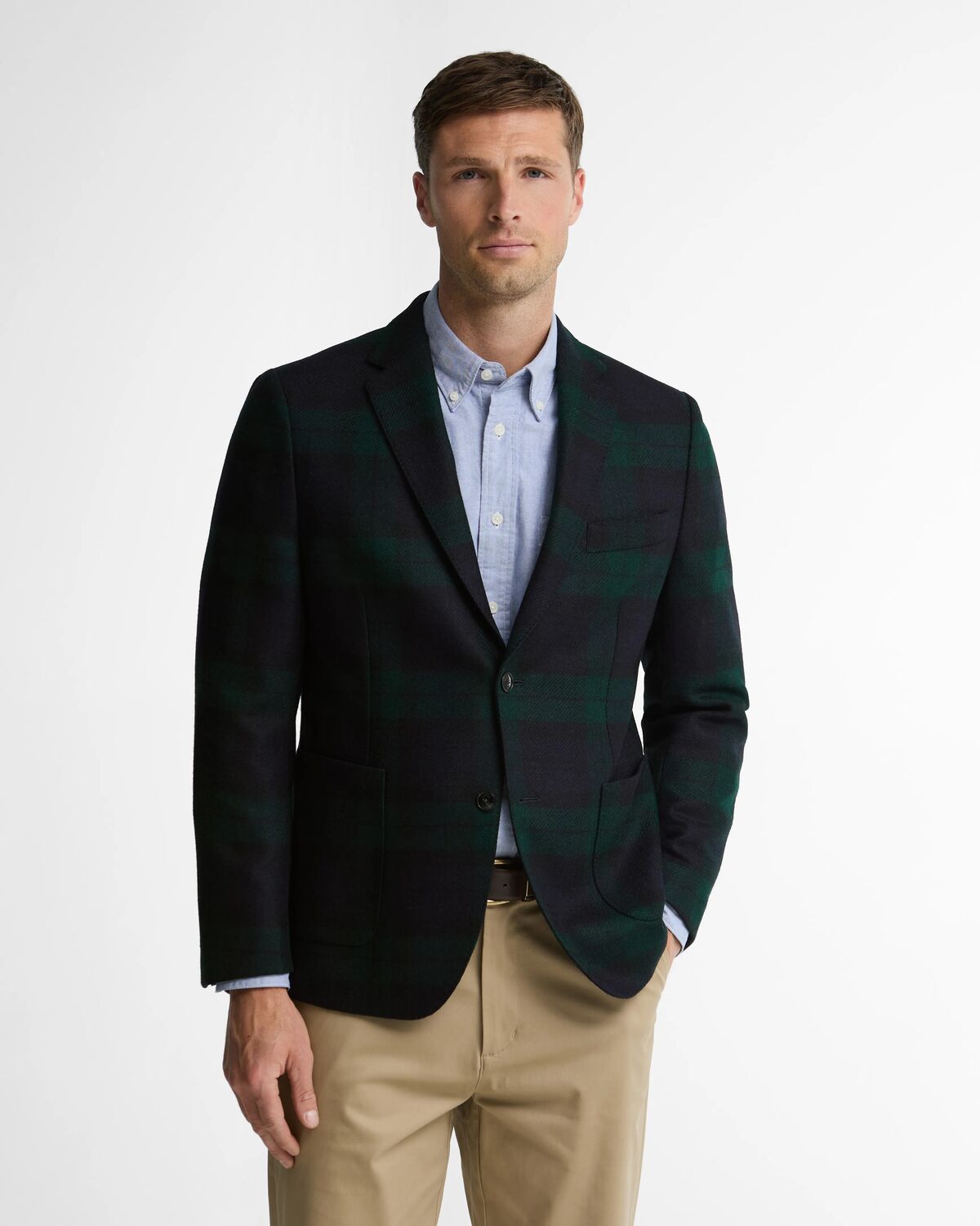 Kingham Moons Tartan Blazer - RRP £349