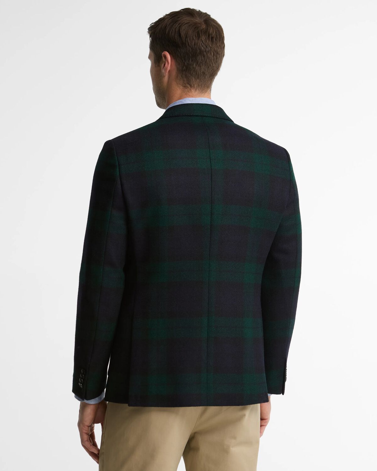 Kingham Moons Tartan Blazer - RRP £349