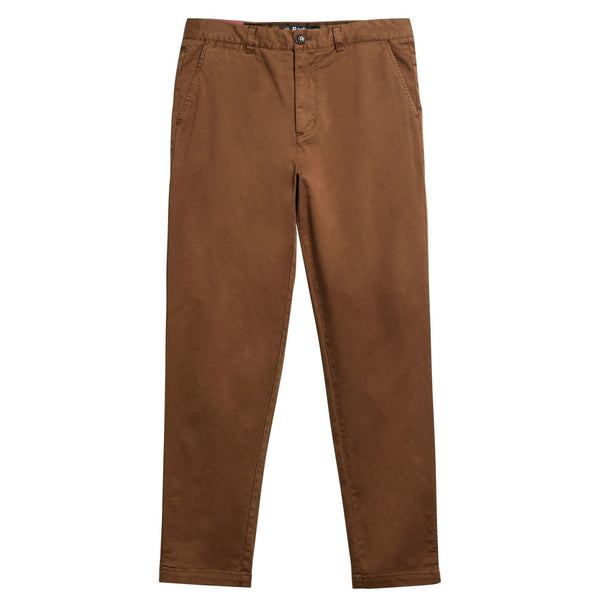 Washed Stretch Twill Tailored Trouser
