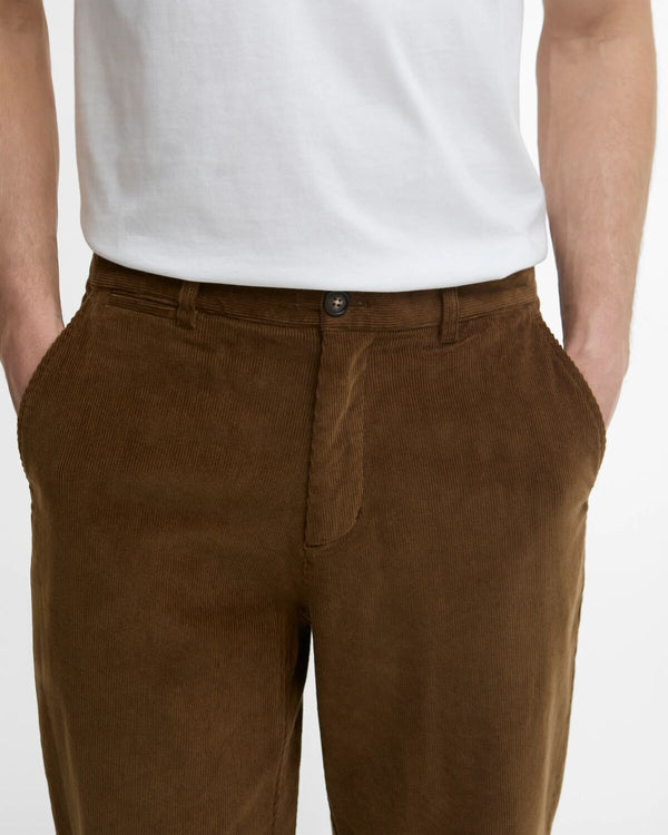 Washed Stretch Twill Tailored Trouser