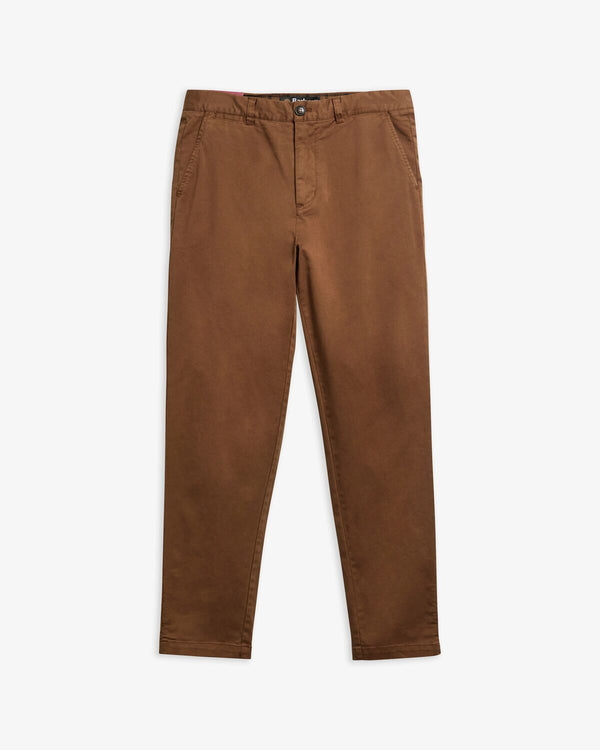 Washed Stretch Twill Tailored Trouser
