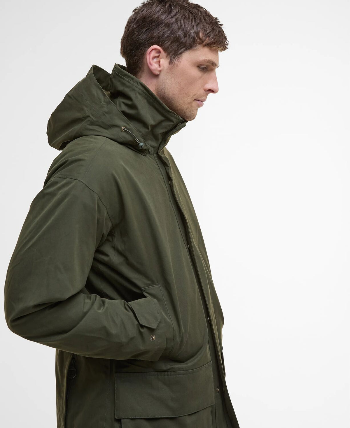 Beaconsfield Jacket - Olive - RRP £379