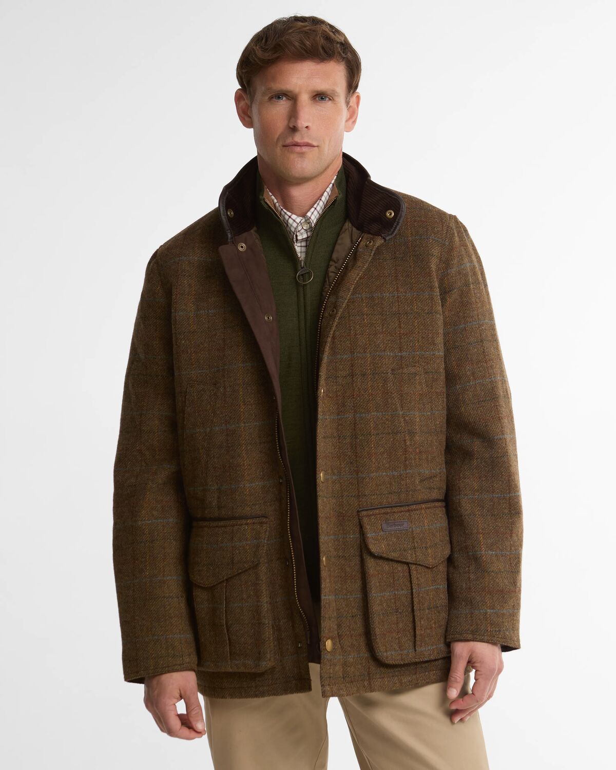 Hereford Tweed Wool Jacket - RRP £499