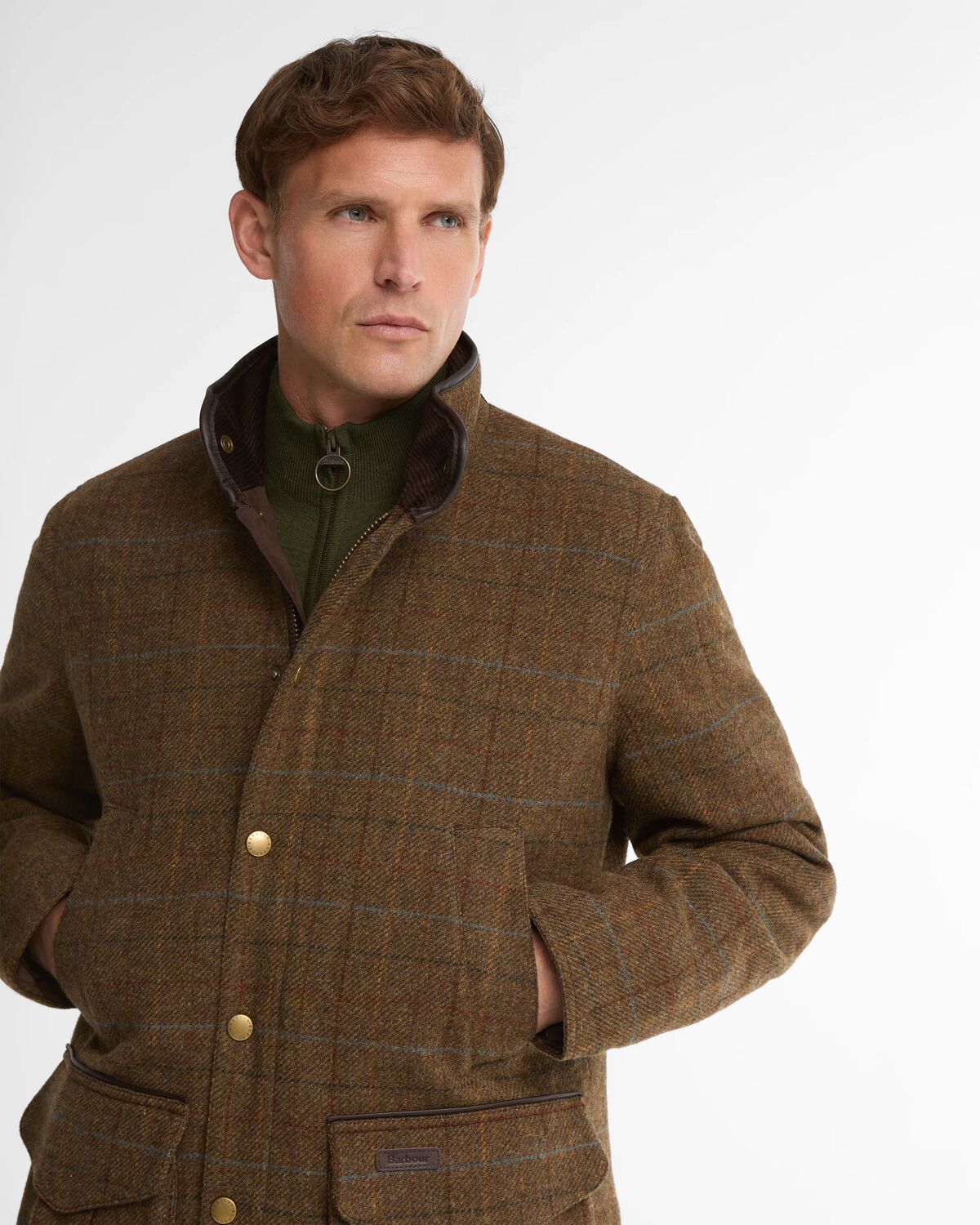Hereford Tweed Wool Jacket - RRP £499