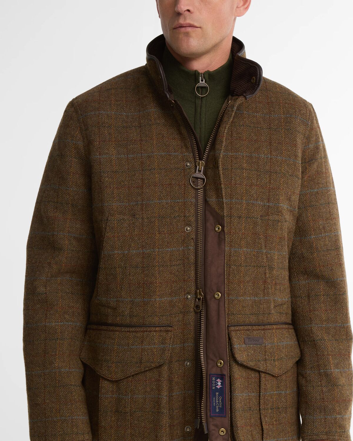 Hereford Tweed Wool Jacket - RRP £499