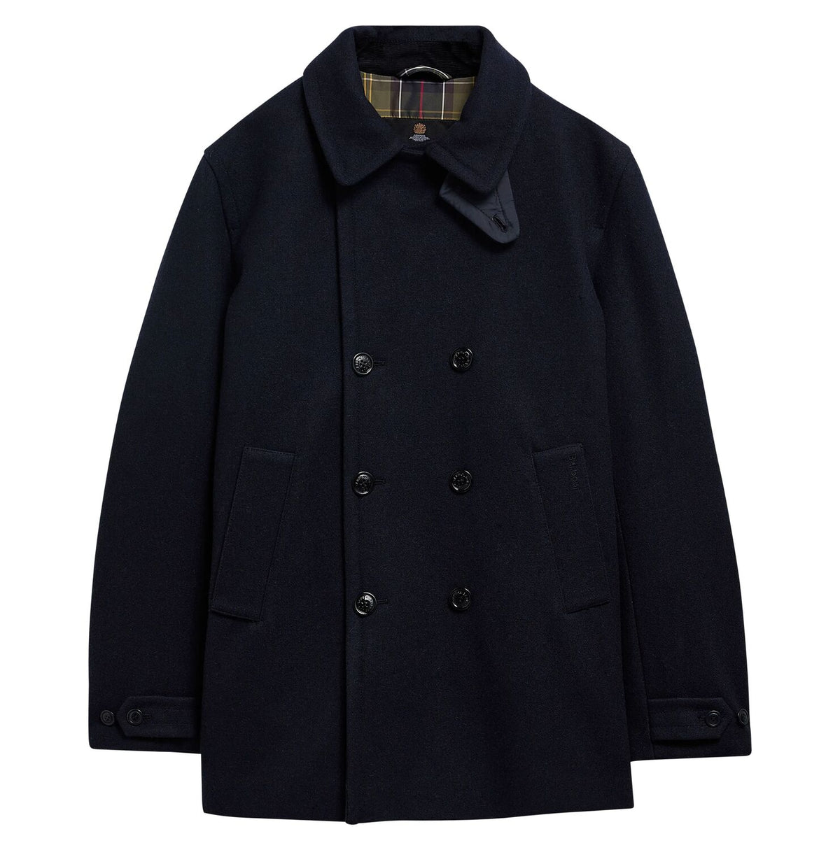 Polzeath Wool Pea Coat - RRP £349