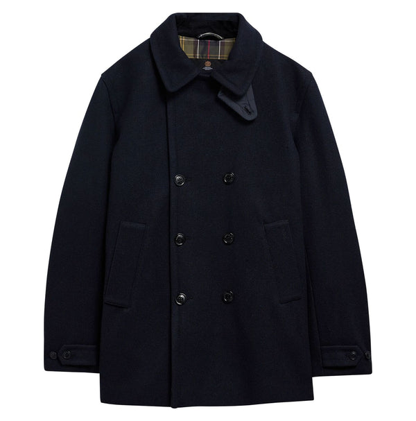 Polzeath Wool Pea Coat - RRP £349