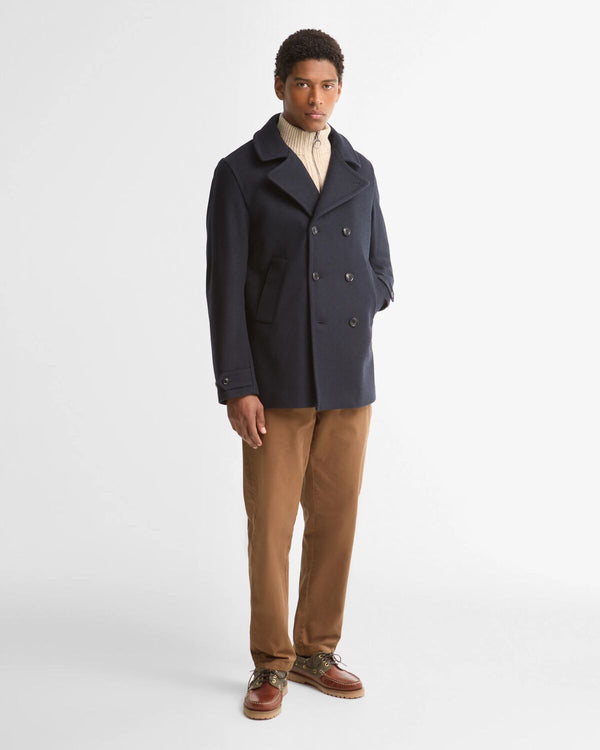 Polzeath Wool Pea Coat - RRP £349