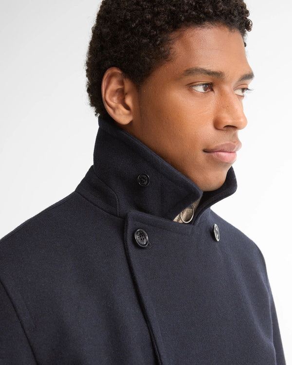 Polzeath Wool Pea Coat - RRP £349