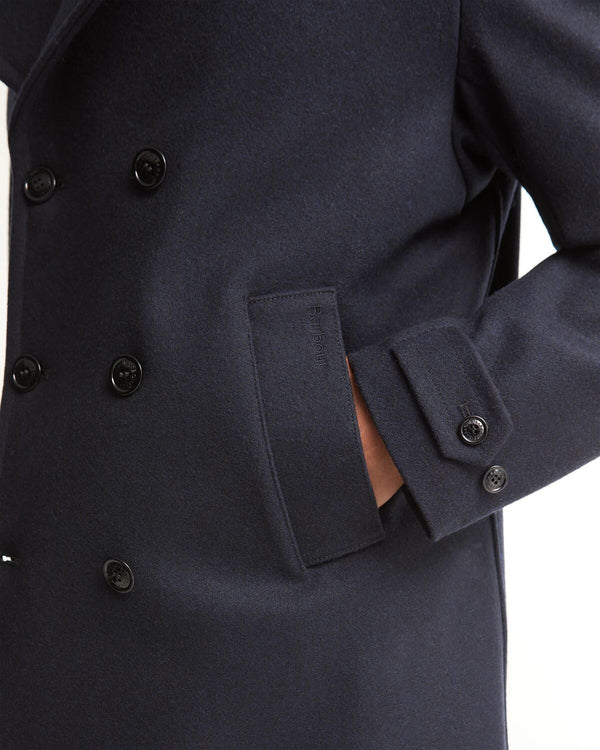 Polzeath Wool Pea Coat - RRP £349