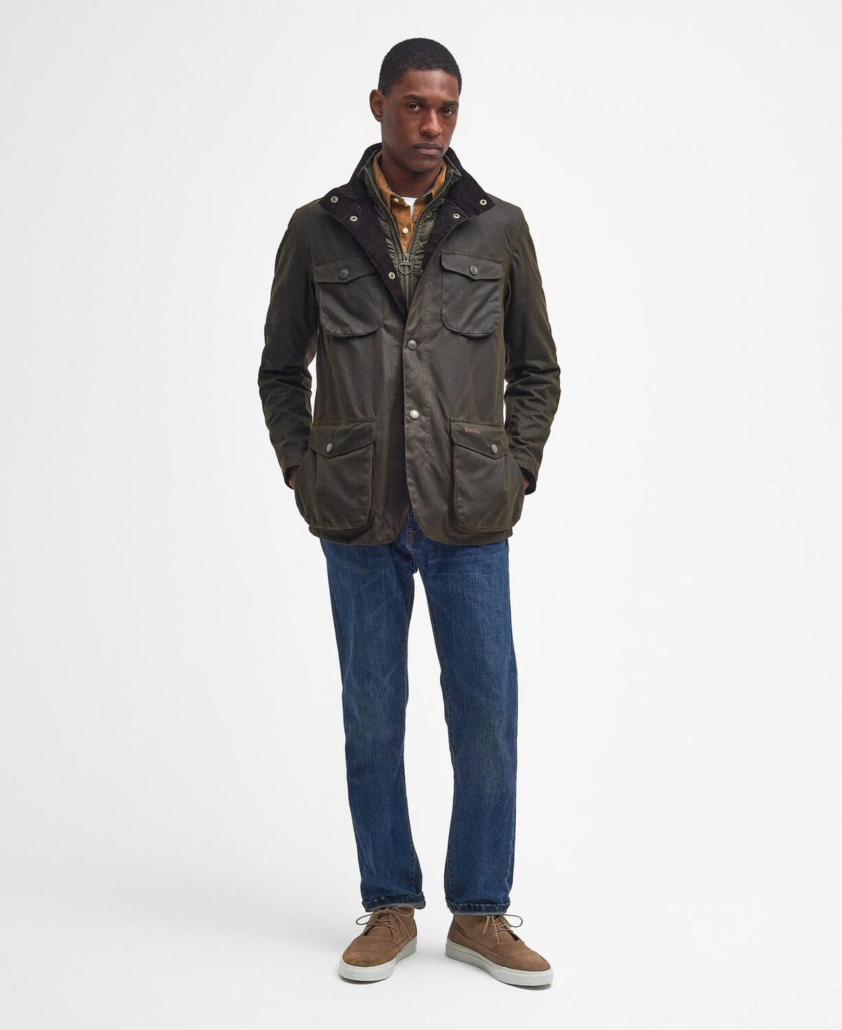 Ogston Wax  Jacket - RRP £349